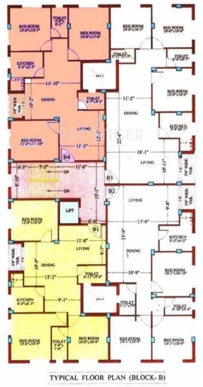 Images for Cluster Plan of Esteem Brooklyn