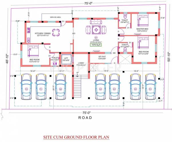 Images for Cluster Plan of Sekaran Canary Hill