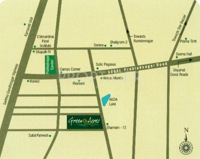 Images for Location Plan of Pacifica Companies Green Acres