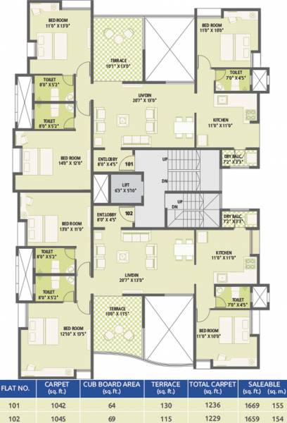 Images for Cluster Plan of Gokhale Swastishree