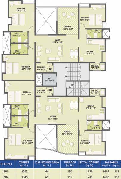 Images for Cluster Plan of Gokhale Swastishree