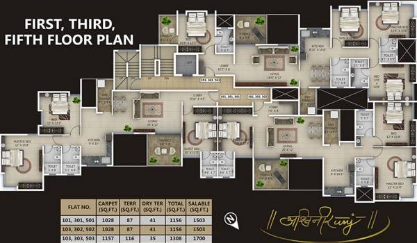 Images for Cluster Plan of Icon Ashwinikunj