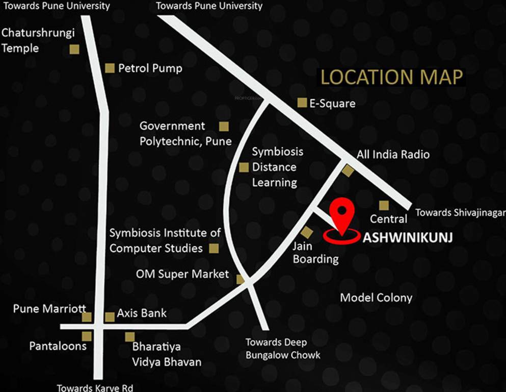 Images for Location Plan of Icon Ashwinikunj