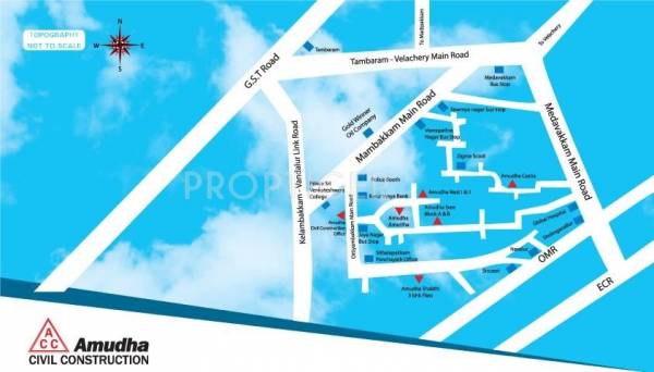 Images for Location Plan of Amudha Amurtha