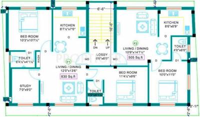 Images for Cluster Plan of Sekaran Anantham