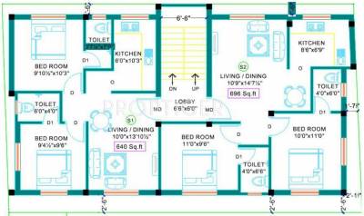 Images for Cluster Plan of Sekaran Anantham