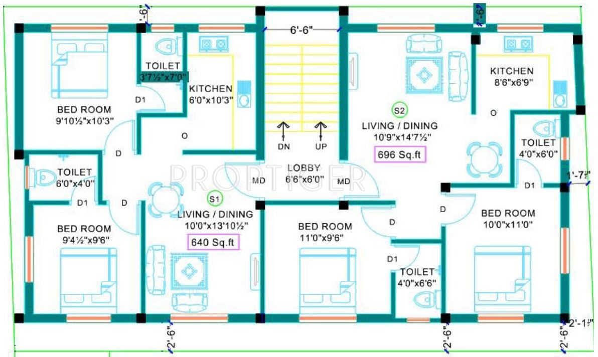 Images for Cluster Plan of Sekaran Anantham