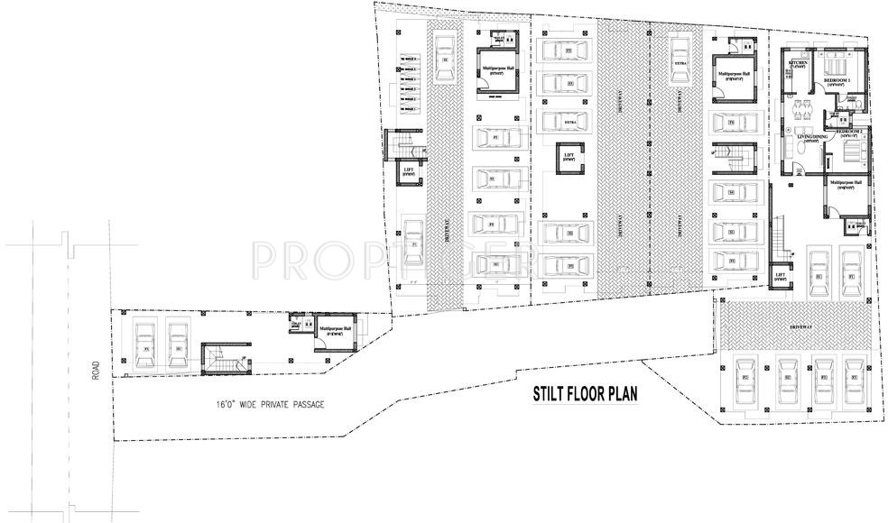  elegance Block B Cluster Plan