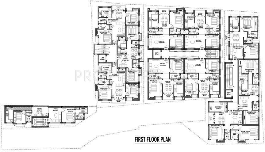  elegance Block B Cluster Plan