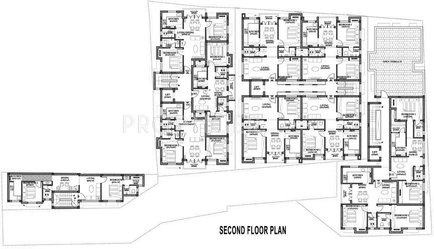  elegance Block B Cluster Plan