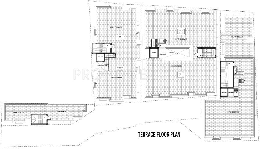  elegance Block B Cluster Plan