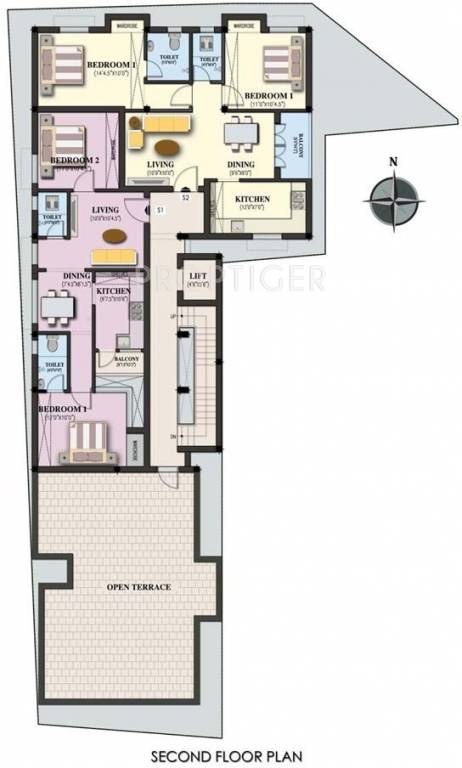  elegance Block D Cluster Plan