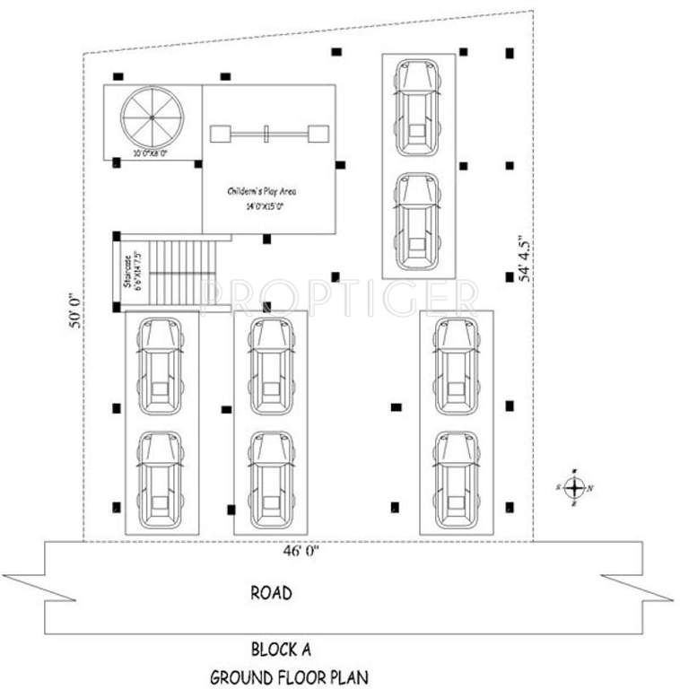 Images for Cluster Plan of Amudha Sakthi