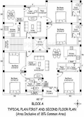 Images for Cluster Plan of Amudha Sakthi
