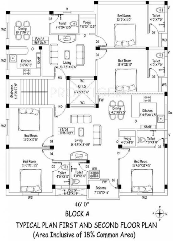 Images for Cluster Plan of Amudha Sakthi