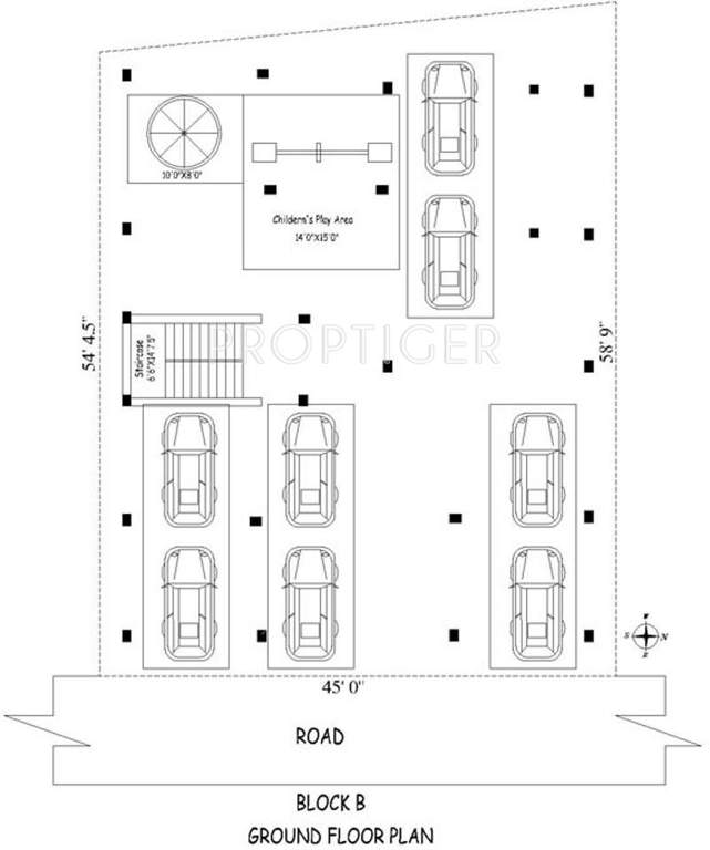 Images for Cluster Plan of Amudha Sakthi