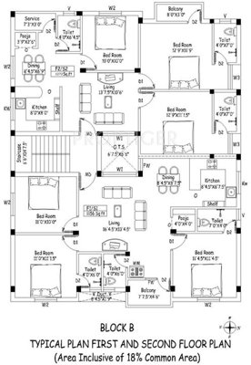 Images for Cluster Plan of Amudha Sakthi