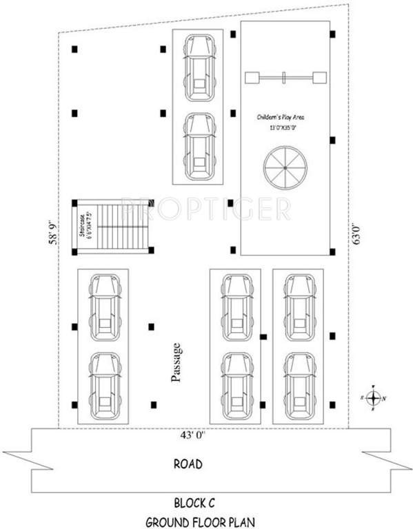 Images for Cluster Plan of Amudha Sakthi