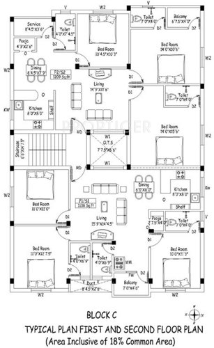 Images for Cluster Plan of Amudha Sakthi