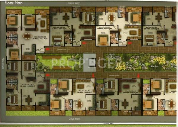 Images for Cluster Plan of AR ANANDAM