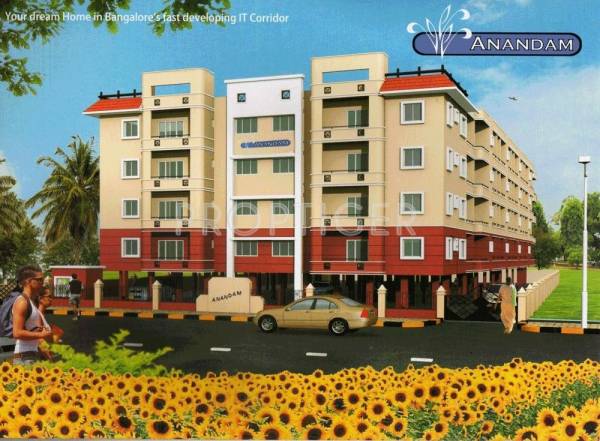 Images for Elevation of AR ANANDAM