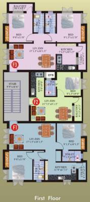 Images for Cluster Plan of Hi Aloka