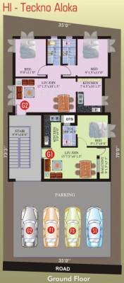 Images for Cluster Plan of Hi Aloka