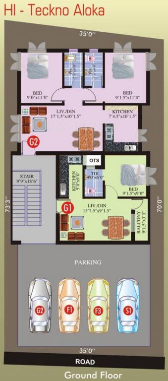 Images for Cluster Plan of Hi Aloka