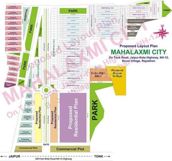 Images for Layout Plan of Mahalaxmi Mahalaxmi City