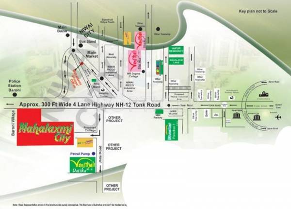 Images for Location Plan of Mahalaxmi Mahalaxmi City