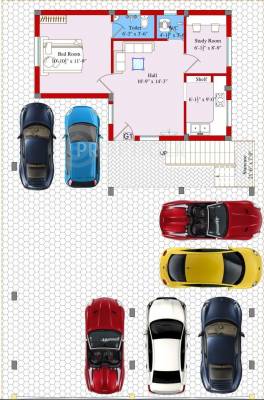 Images for Cluster Plan of SBA Divine
