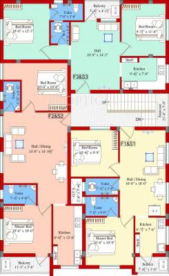 Images for Cluster Plan of SBA Divine