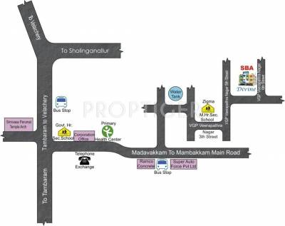 Images for Location Plan of SBA Divine