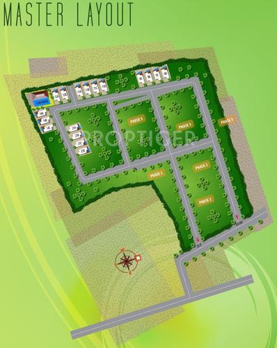 Images for Master Plan of House of Colors Cascading Breeze