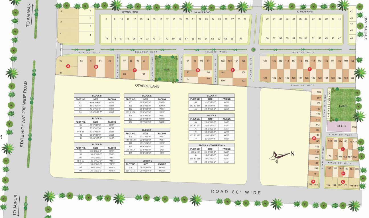 Images for Layout Plan of NR Murli Villas