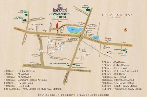 Images for Location Plan of Hoysala Commanders Retreat Images for Location Plan of Hoysala Commanders Retreat
