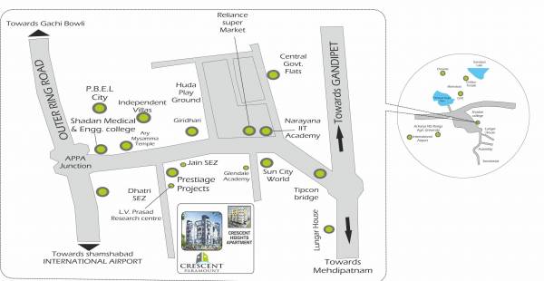 Images for Location Plan of Crescent Crescent Paramount