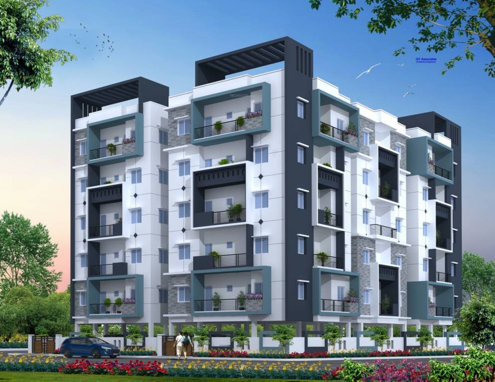 Images for Elevation of Crescent Crescent Paramount