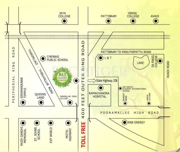 Images for Location Plan of MS MS Garden