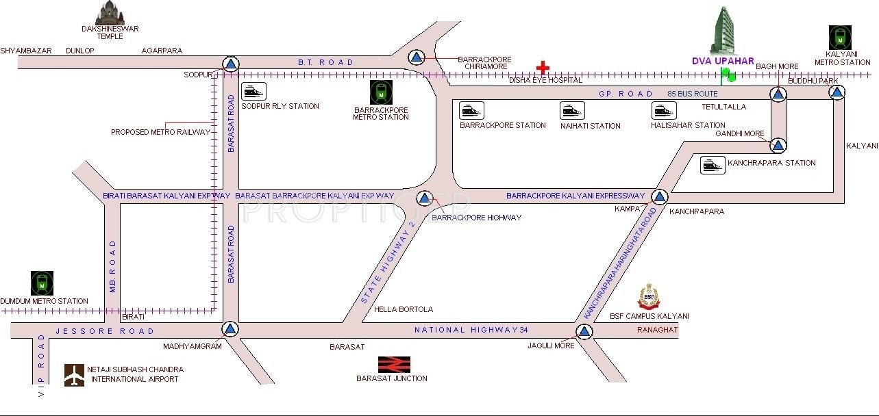 Images for Location Plan of DVA Upahar