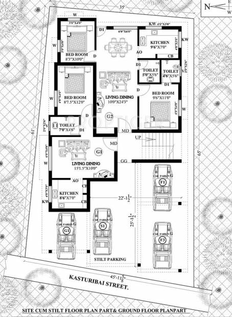 Images for Cluster Plan of Guru Homes Surya