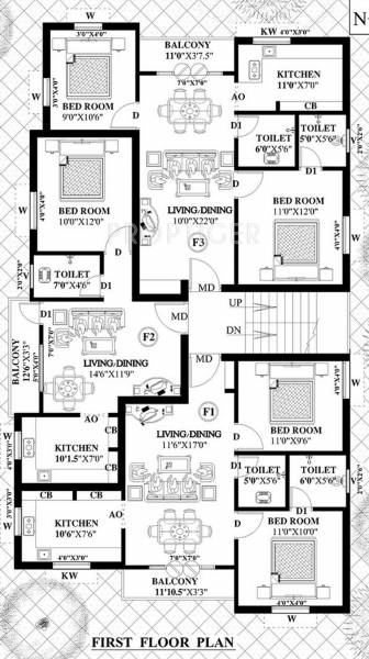 Images for Cluster Plan of Guru Homes Surya