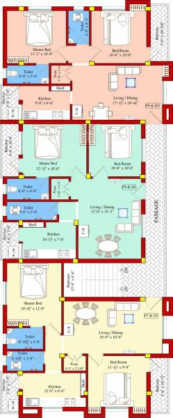 Images for Cluster Plan of SBA Associates Taraka