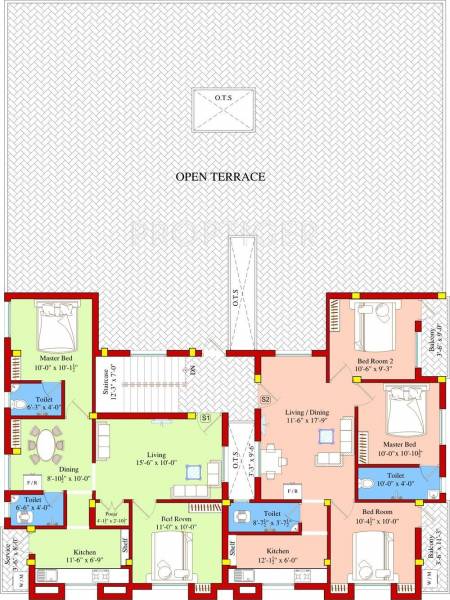 Images for Cluster Plan of SBA Associates Taraka