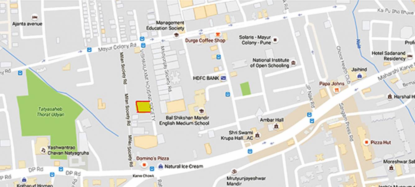 Images for Location Plan of Gokhale Pooja Rajas