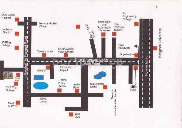 i1 Properties S S Elina Location Plan