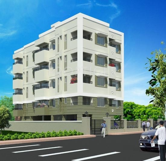 Images for Elevation of Priyadarshini Constructions Mariegold Apartments Images for Elevation of Priyadarshini Constructions Mariegold Apartments