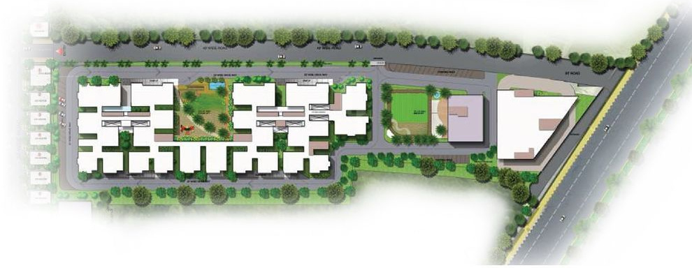  sudheshna alpine heights Layout Plan