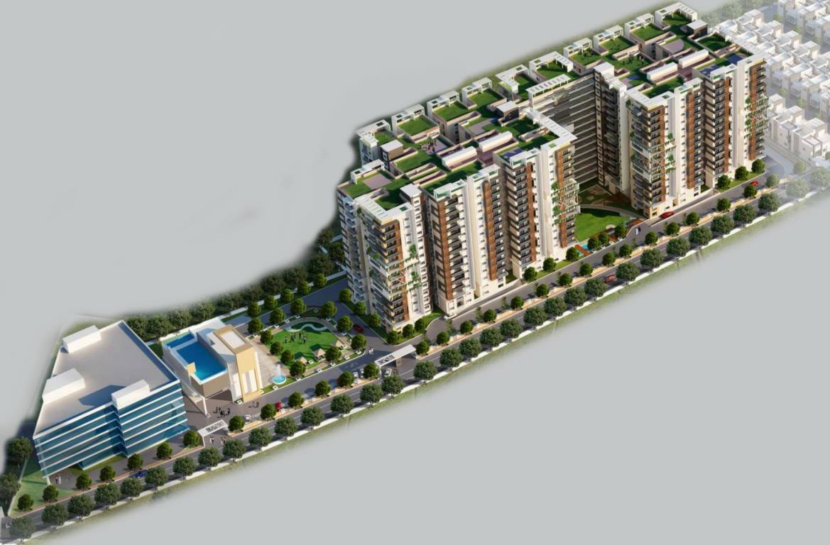 Images for Elevation of Sahiti Sudheshna Alpine Heights