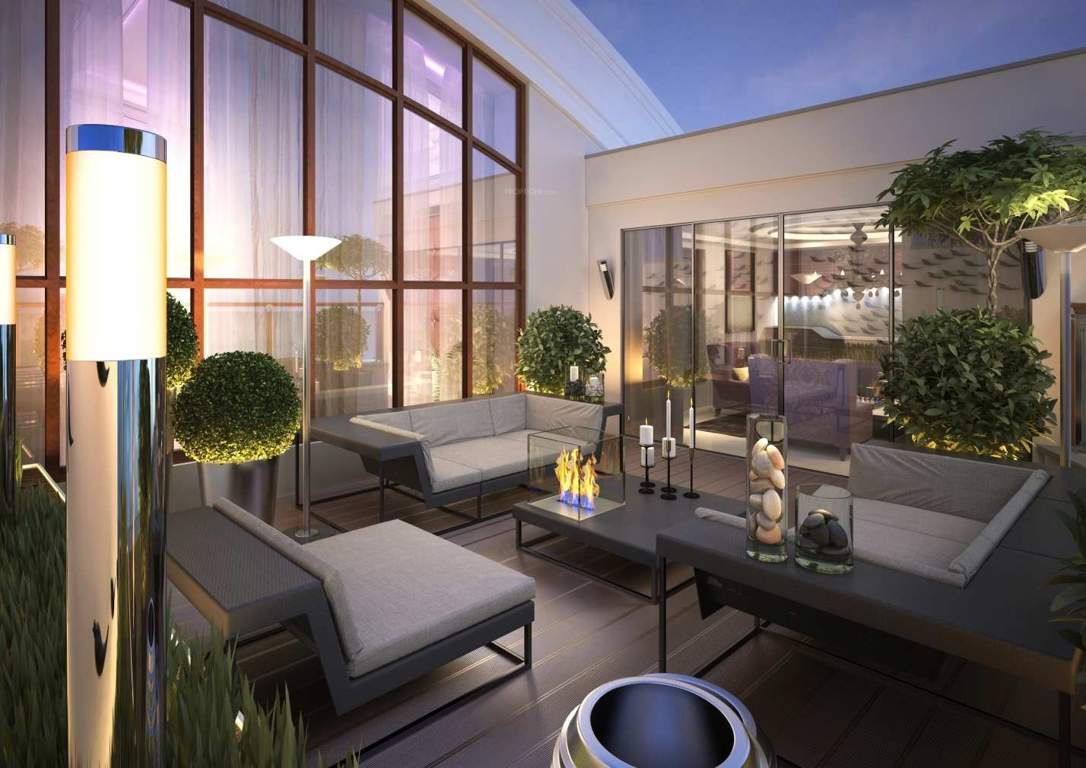  sudheshna alpine heights Terrace Garden